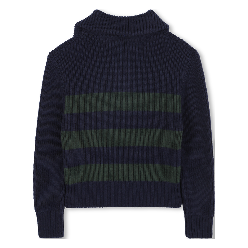 Camisola trucker de algodão TIMBERLAND 
                        BOY