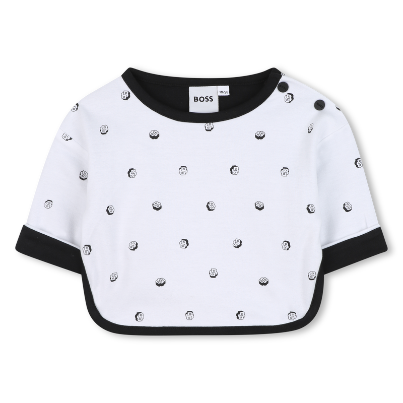 Conjunto de moletom e calça BOSS 
                    BOY