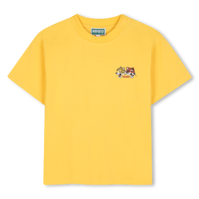 Camiseta de mangas curtas KENZO KIDS BOY