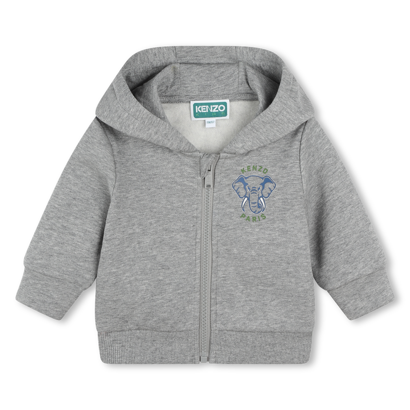 Conjunto cardigã + calças KENZO KIDS 
                    BOY