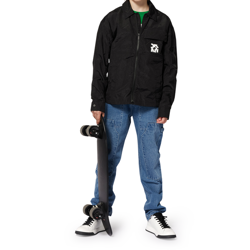 Casaco repelente de &aacute;gua DKNY 
                        UNISEX