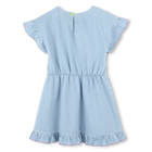 Vestido de ganga com bordados BILLIEBLUSH 
                    GIRL