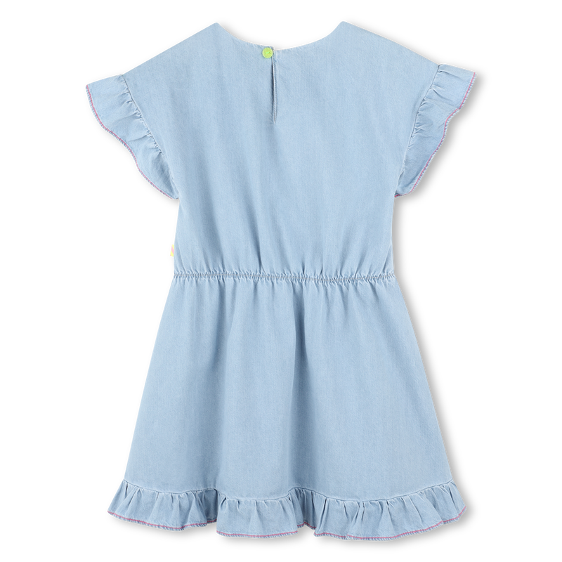 Vestido de ganga com bordados BILLIEBLUSH 
                        GIRL