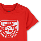 T-shirt de manga curta TIMBERLAND 
                    BOY