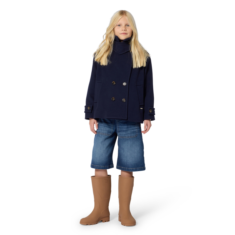 Caban em l&atilde; CHLOE 
                        GIRL