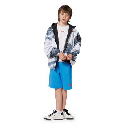 Bermudas de algod&atilde;o em molet&atilde;o DKNY BOY