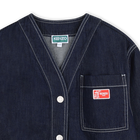 Casaco de ganga KENZO KIDS 
                    UNISEX