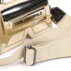 Bolsa de m&atilde;o ajust&aacute;vel KARL LAGERFELD KIDS 
                    GIRL