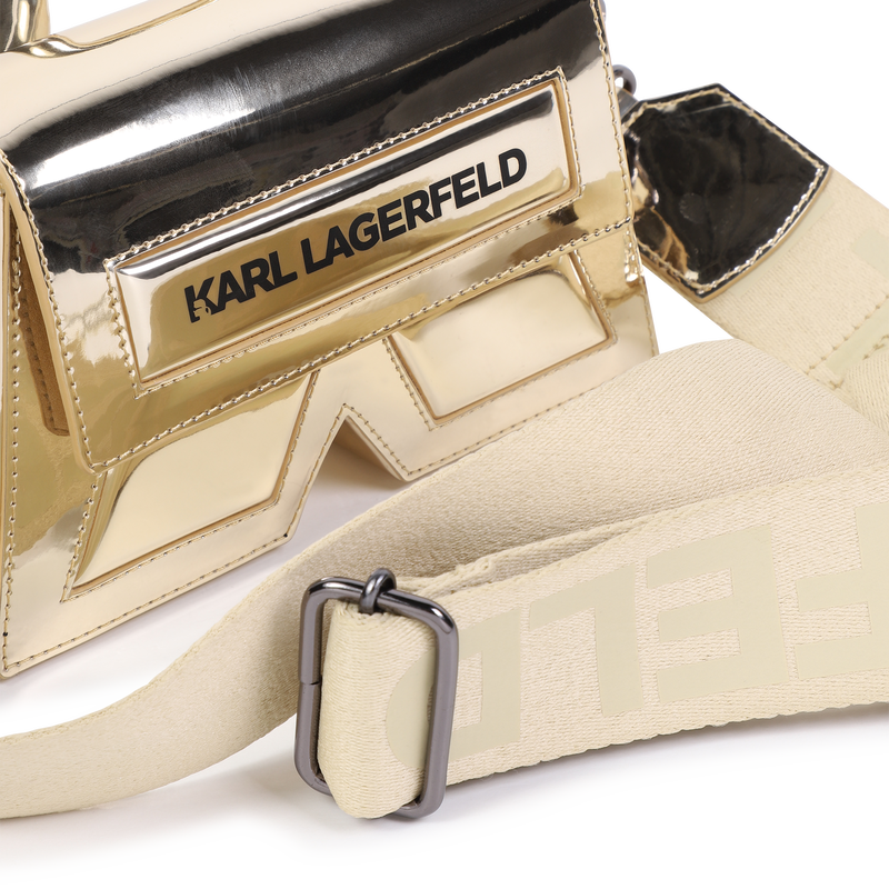 Bolsa de m&atilde;o ajust&aacute;vel KARL LAGERFELD KIDS 
                        GIRL