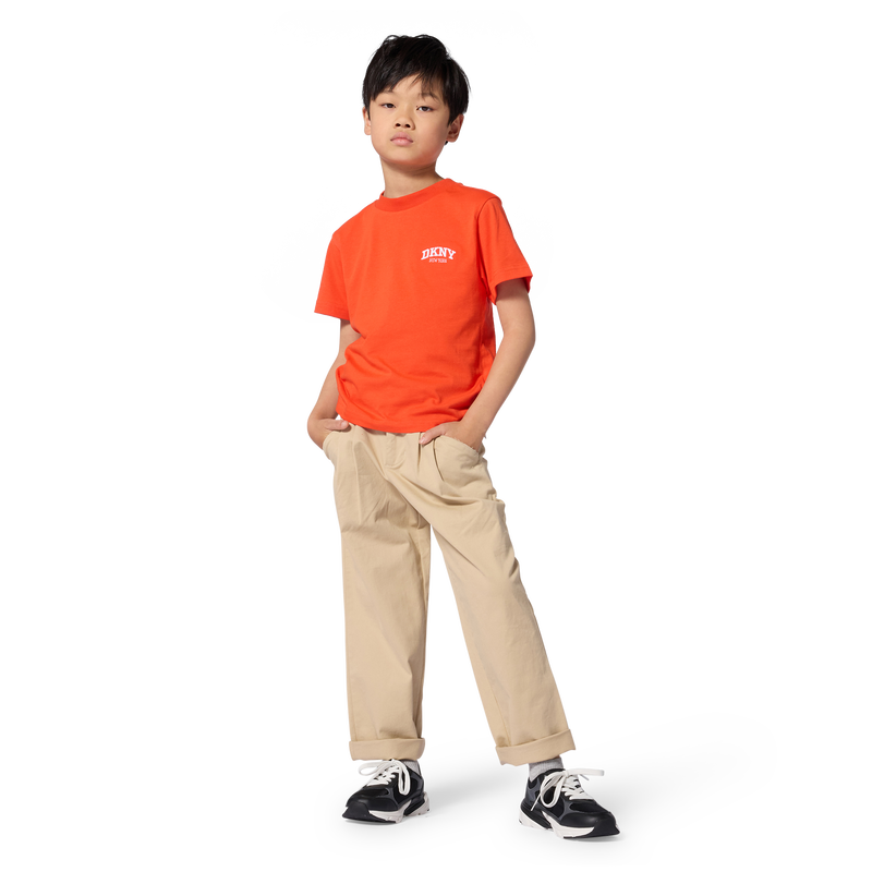 Camiseta de mangas curtas DKNY 
                        BOY