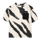 T-shirt em jersey de algod&atilde;o MARC JACOBS 
                    BOY