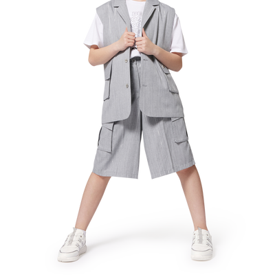T-shirt de manga curta DKNY GIRL