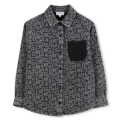 Camisa jeans jacquard MARC JACOBS BOY