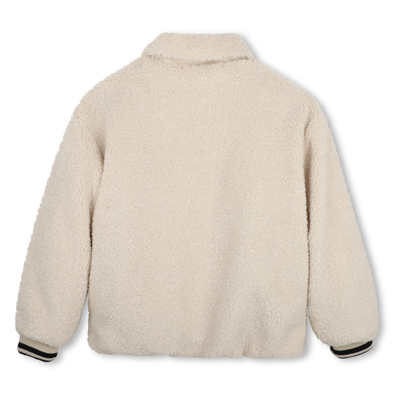 Jaqueta de sherpa KARL LAGERFELD KIDS 
                        BOY