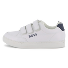 T&ecirc;nis de couro bovino BOSS 
                    BOY