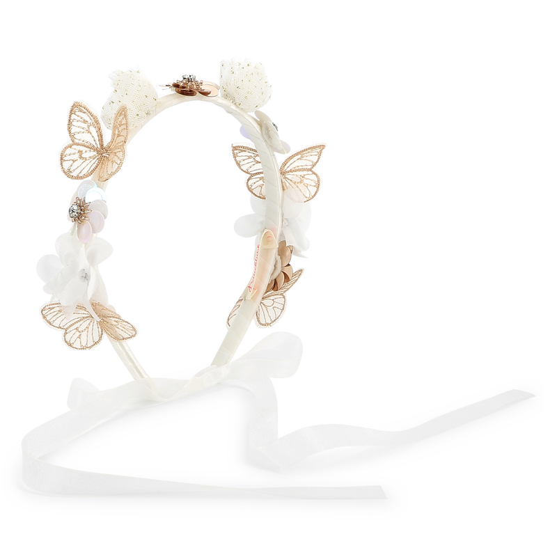 Bandolete com flores BILLIEBLUSH 
                        GIRL