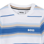 T-shirt de mangas curtas BOSS 
                    BOY