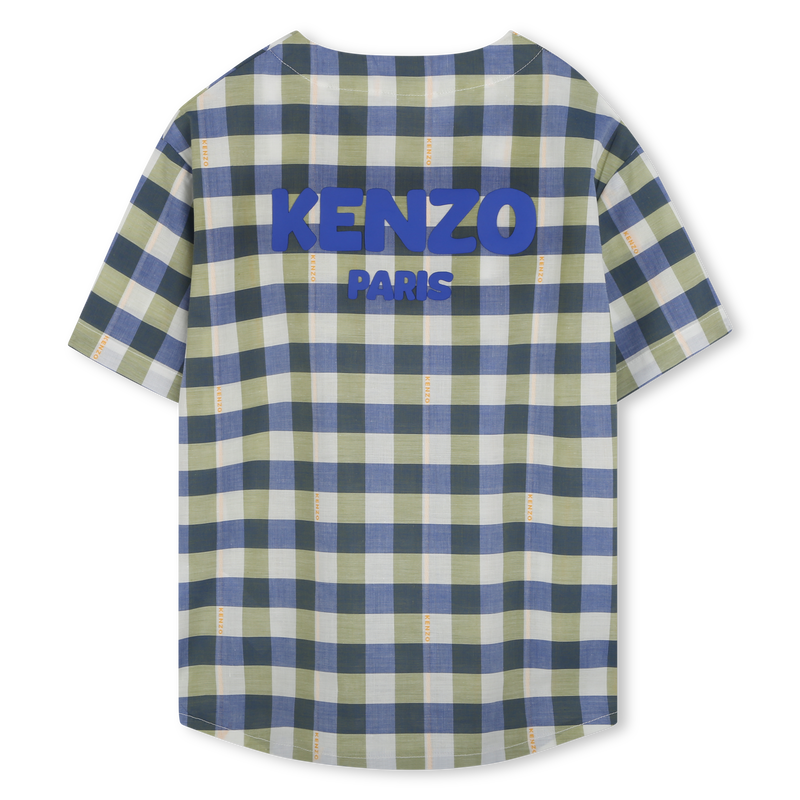 Camisa de mangas curtas KENZO KIDS 
                        BOY