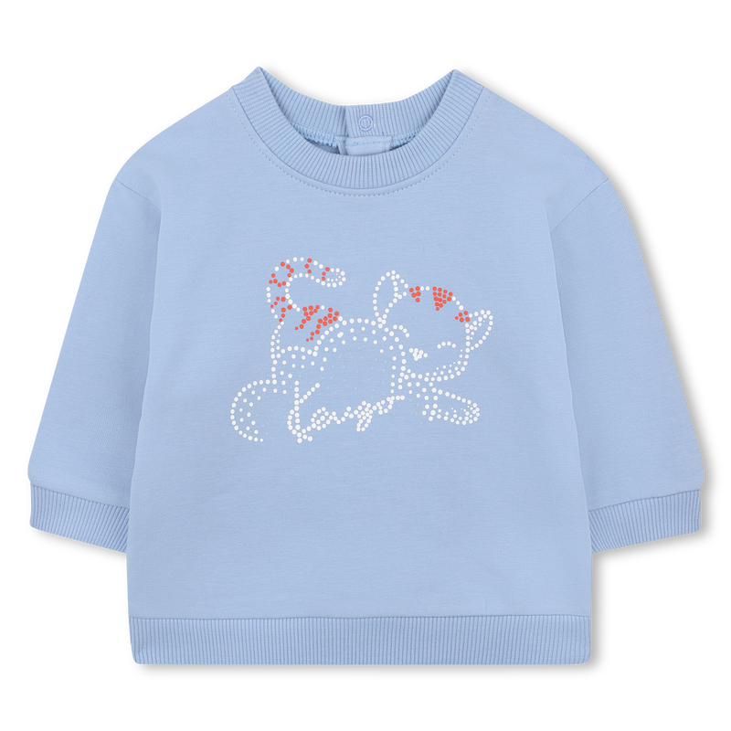 Conjunto de moletom + calça KENZO KIDS 
                    BOY