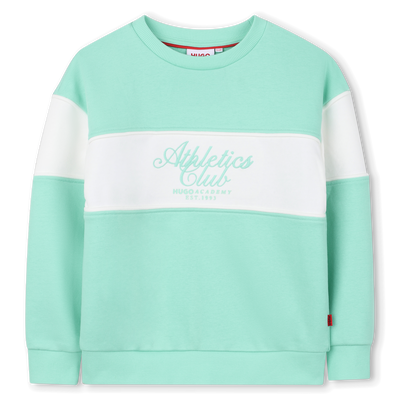 MOLETOM DE L&Atilde; HUGO BOY