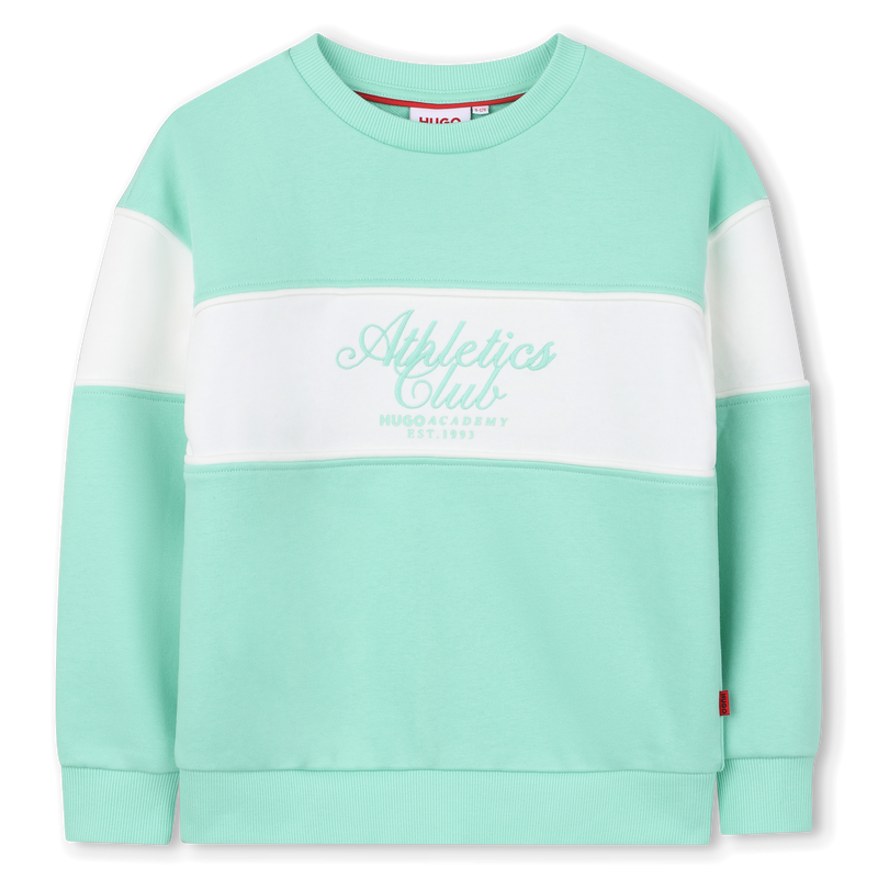 MOLETOM DE L&Atilde; HUGO 
                        BOY