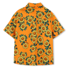 Camisa em cetim de algod&atilde;o KENZO KIDS 
                    BOY