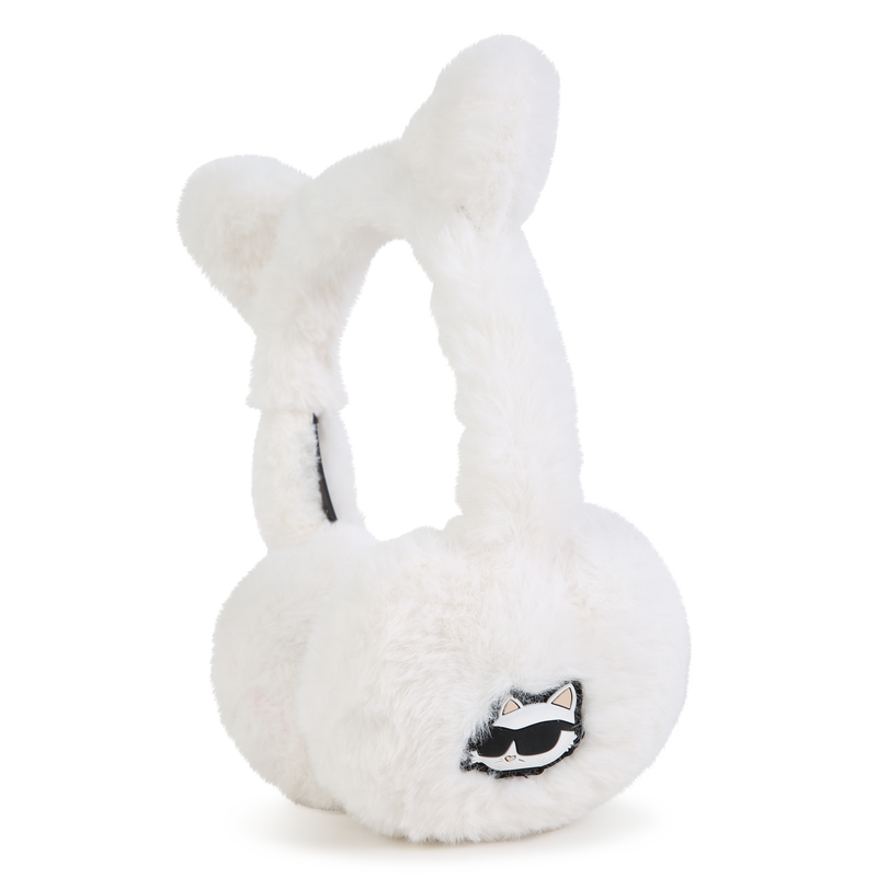 Protetor de orelhas KARL LAGERFELD KIDS 
                        GIRL