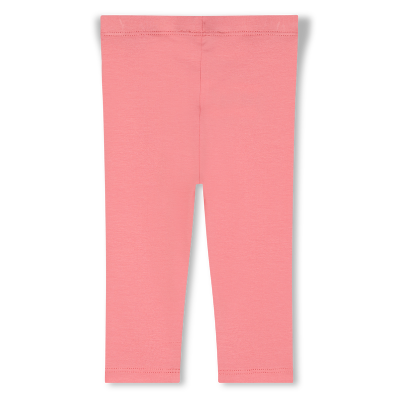 Cotton Leggings KENZO KIDS 
                    GIRL