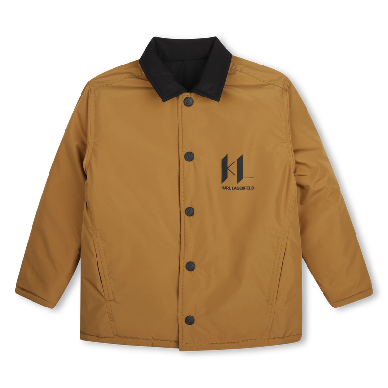 Jaqueta reversible KARL LAGERFELD KIDS 
                        BOY