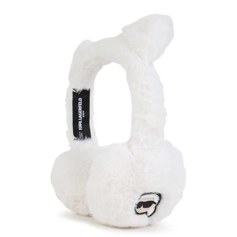 Protetor de orelhas KARL LAGERFELD KIDS 
                        GIRL