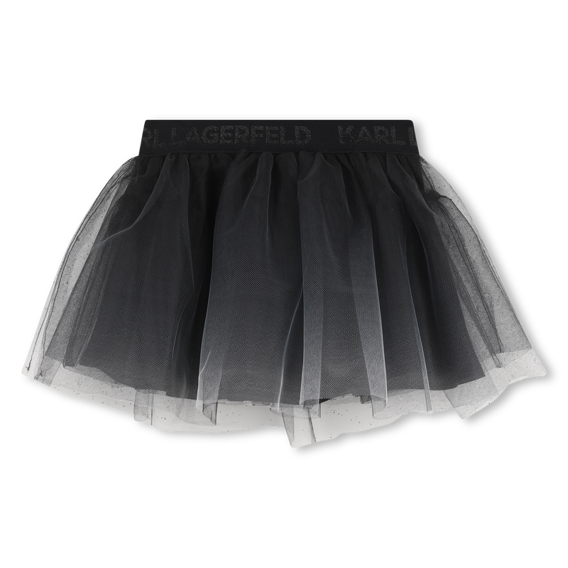 Conjunto de moletom e saia KARL LAGERFELD KIDS 
                        MENINA