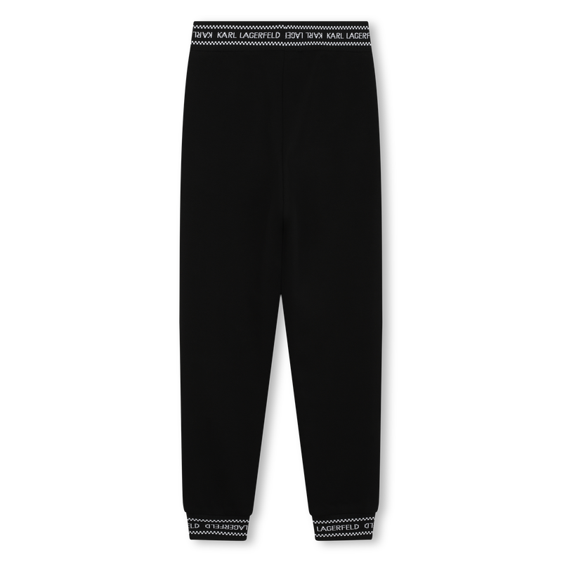 Calças de jogging KARL LAGERFELD KIDS 
                    BOY