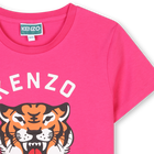 T-shirt de mangas curtas KENZO KIDS 
                    MENINA