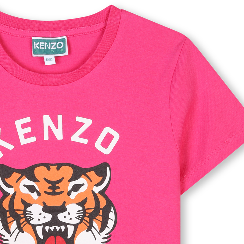 T-shirt de mangas curtas KENZO KIDS 
                        MENINA
