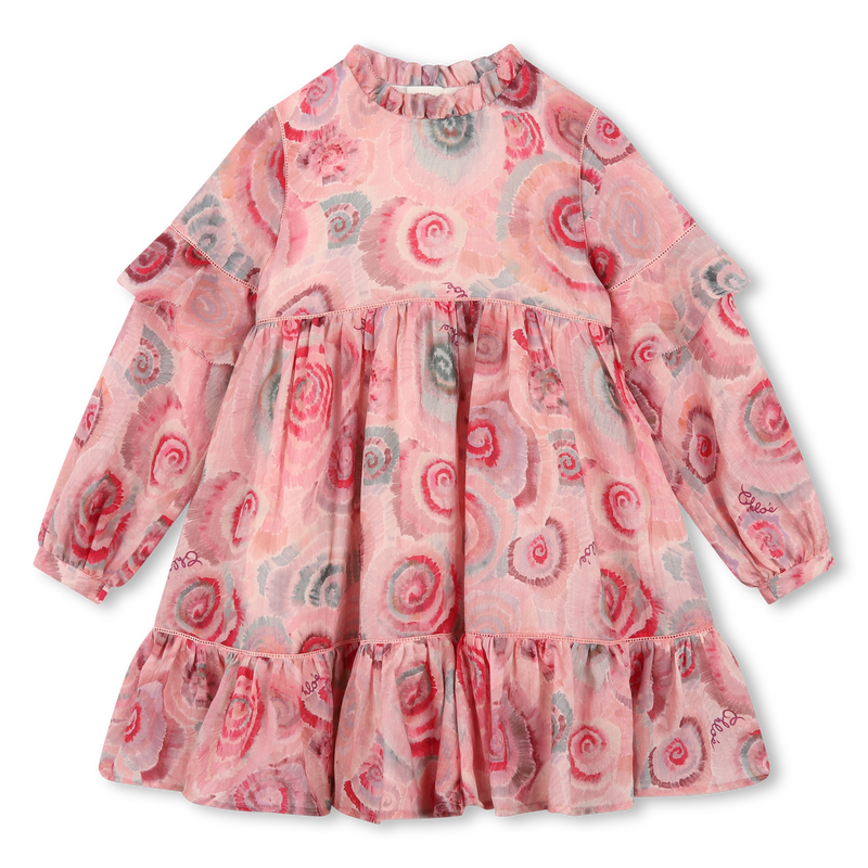 Vestido de cerimónia em lã CHLOE 
                    GIRL