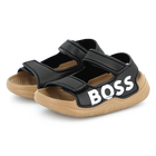 Sand&aacute;lias com velcro BOSS 
                    BOY