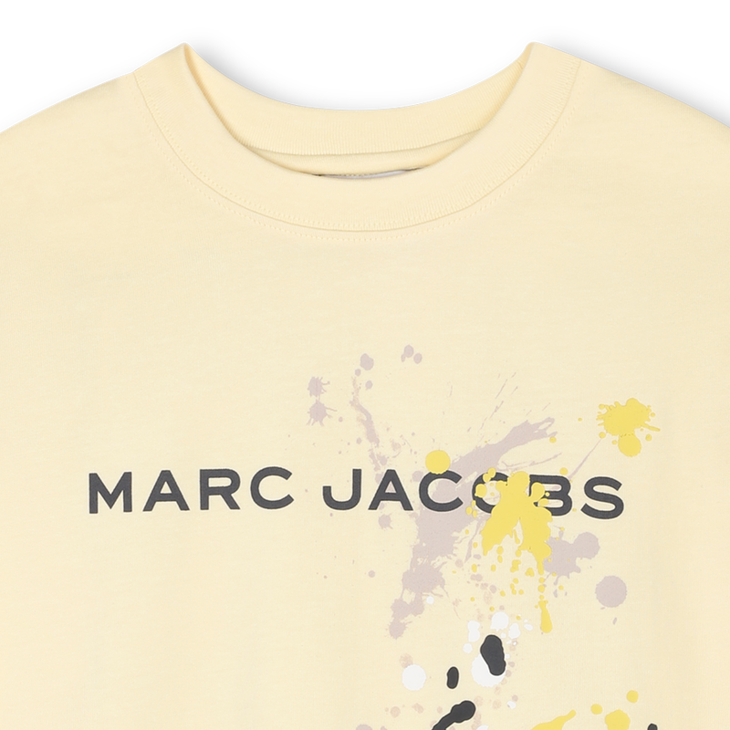 T-shirt em jersey de algodão MARC JACOBS 
                    BOY