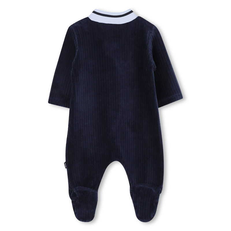 Conjunto de pijama e chapéu BOSS 
                    BOY