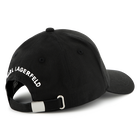 Bon&eacute; ajust&aacute;vel de algod&atilde;o KARL LAGERFELD KIDS 
                    BOY