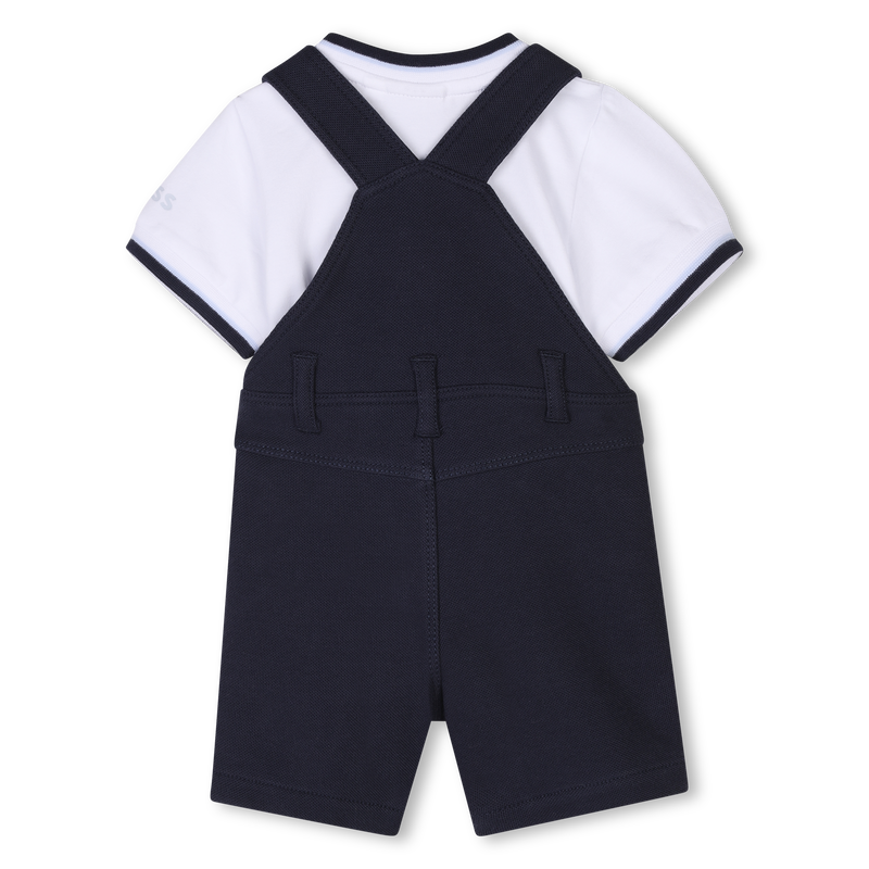 T-shirt and romper set BOSS 
                    BOY
