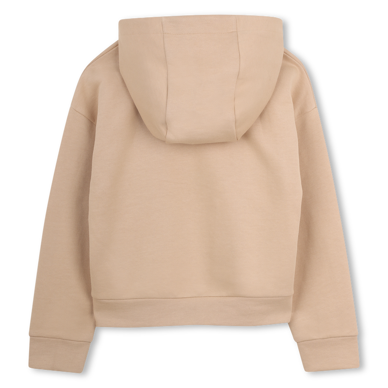 CAPUZ ZIP-UP MICHAEL KORS 
                        GIRL