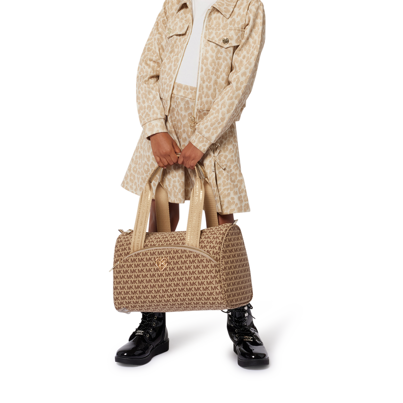 Vestido manga longa com tachas MICHAEL KORS 
                        GIRL