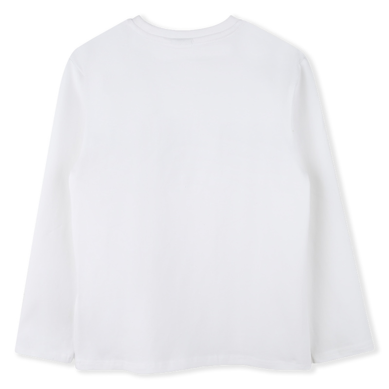 T-SHIRT DE MANGA COMPRIDA BOSS 
                        BOY