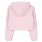 Capuz zip-up MARC JACOBS 
                    GIRL