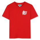 Camiseta de mangas curtas KENZO KIDS 
                    BOY