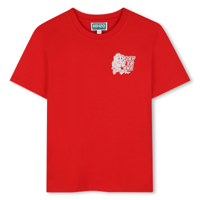 Camiseta de mangas curtas KENZO KIDS BOY