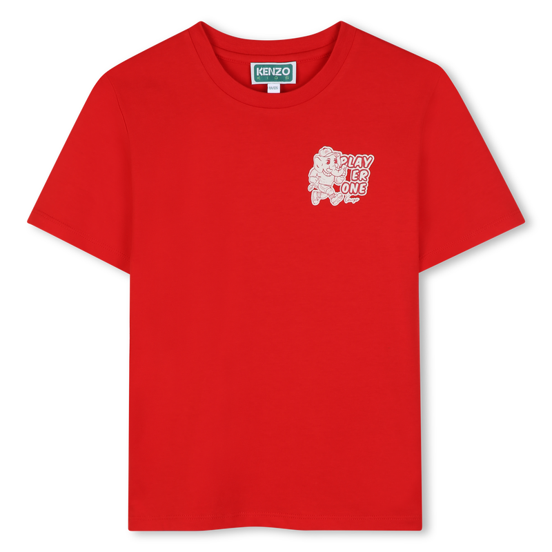 Camiseta de mangas curtas KENZO KIDS 
                        BOY