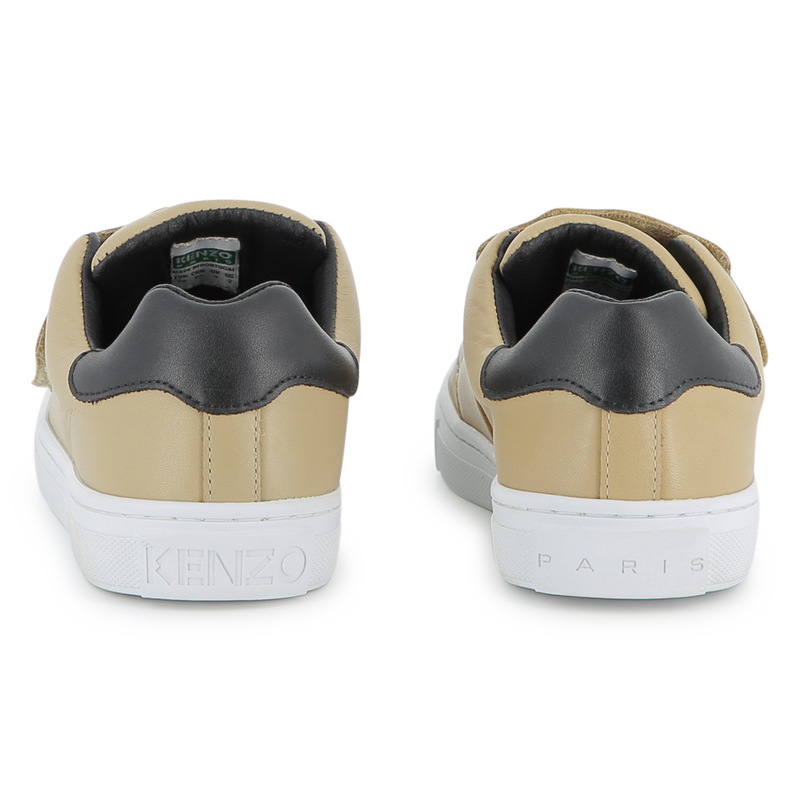 Tênis de couro KENZO KIDS 
                    UNISEX