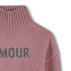 Camisola met&aacute;lica com padr&atilde;o jacquard ZADIG VOLTAIRE 
                    GIRL