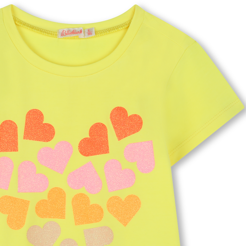 T-shirt de manga curta BILLIEBLUSH 
                    GIRL